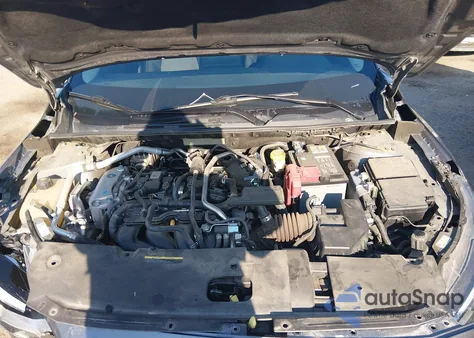 2021 Nissan Sentra Sv Xtronic Cvt z USA, uszkodzony, nr VIN 3N1AB8CV3MY323283